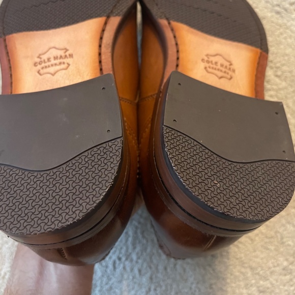 Cole Haan Johnson Plain Oxford British Tan US 9 men - Picture 5 of 11